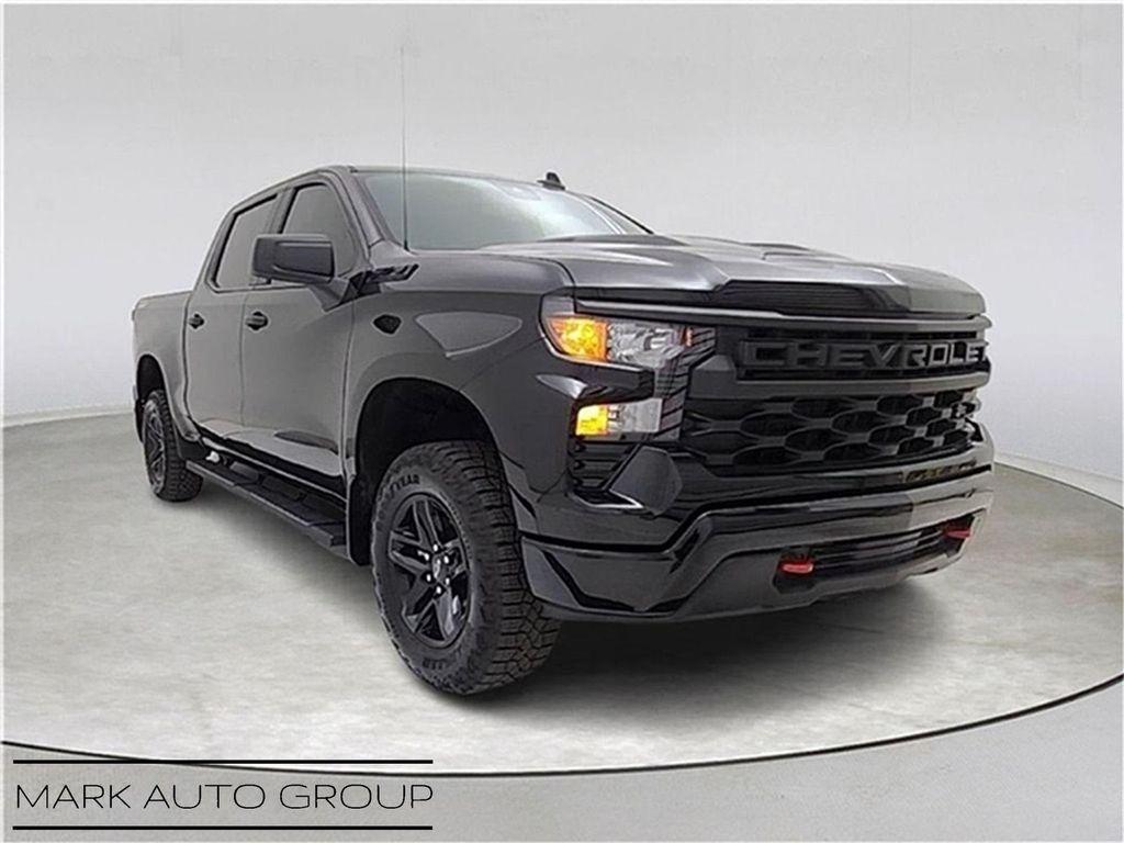 used 2024 Chevrolet Silverado 1500 car, priced at $44,991