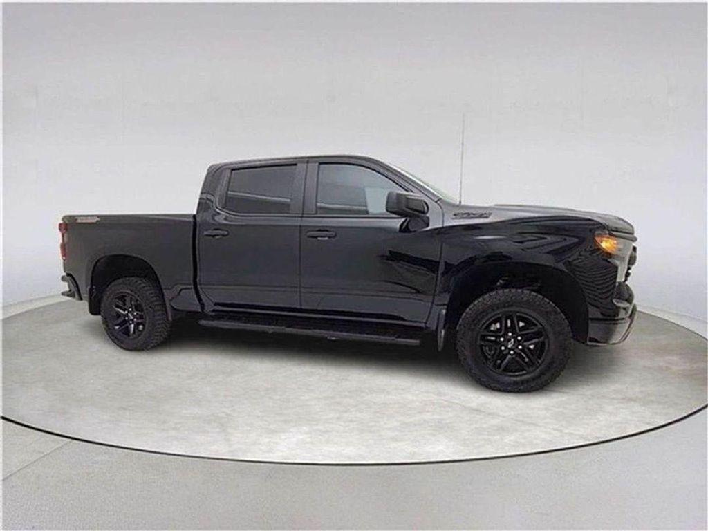 used 2024 Chevrolet Silverado 1500 car, priced at $44,991