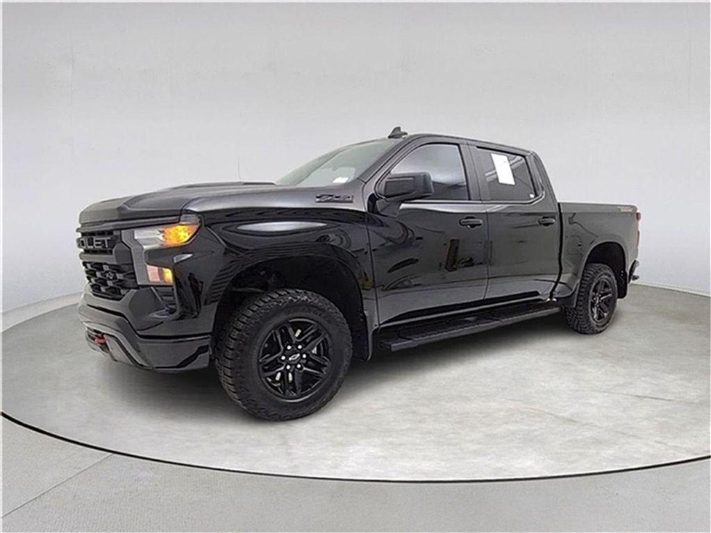 used 2024 Chevrolet Silverado 1500 car, priced at $44,991