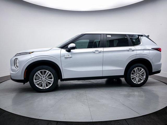 new 2025 Mitsubishi Outlander PHEV car, priced at $37,685