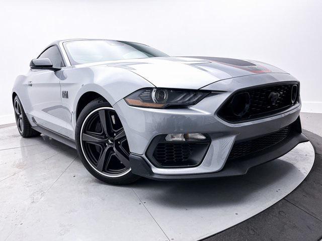 used 2022 Ford Mustang car, priced at $50,993