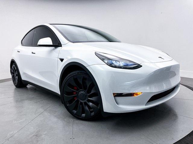 used 2023 Tesla Model Y car, priced at $31,991