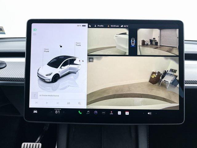 used 2023 Tesla Model Y car, priced at $31,991