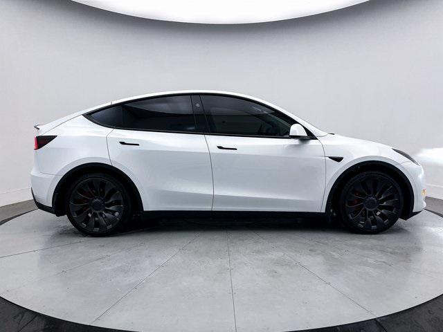 used 2023 Tesla Model Y car, priced at $31,991