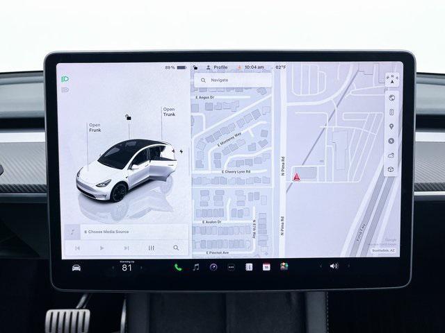 used 2023 Tesla Model Y car, priced at $31,991