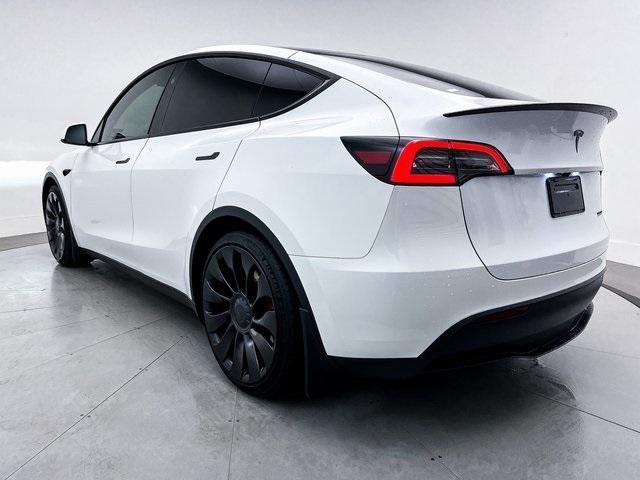 used 2023 Tesla Model Y car, priced at $31,991