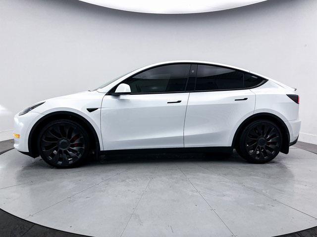 used 2023 Tesla Model Y car, priced at $31,991
