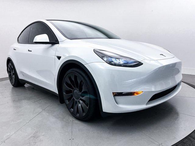 used 2023 Tesla Model Y car, priced at $31,991