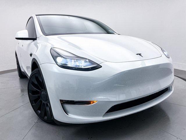 used 2023 Tesla Model Y car, priced at $31,991