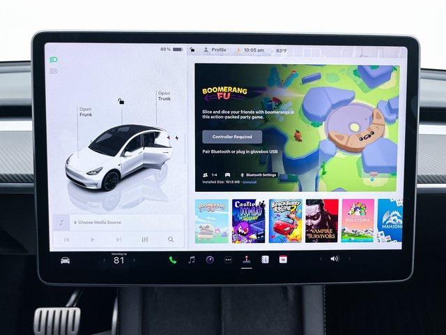 used 2023 Tesla Model Y car, priced at $31,991