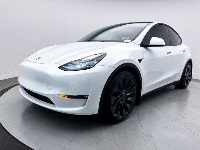 used 2023 Tesla Model Y car, priced at $31,991