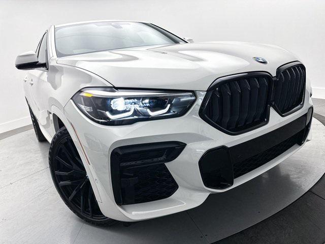 used 2022 BMW X6 car, priced at $57,482