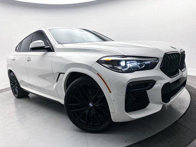 used 2022 BMW X6 car, priced at $58,991