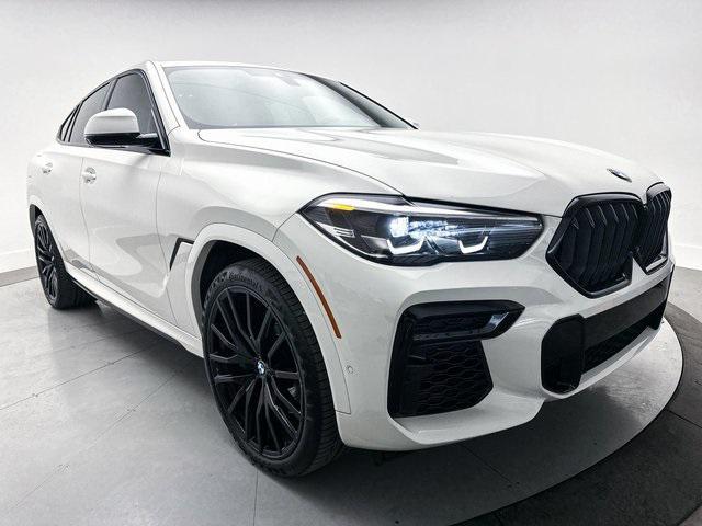 used 2022 BMW X6 car, priced at $57,482