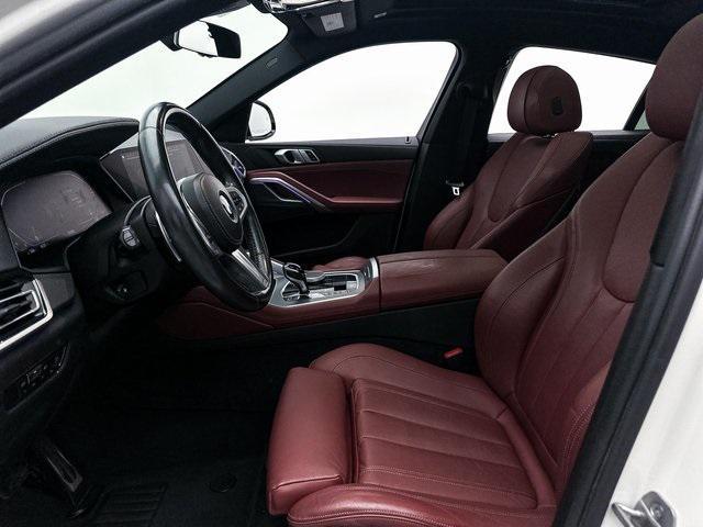 used 2022 BMW X6 car, priced at $57,482