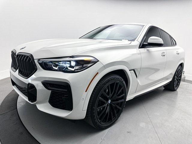 used 2022 BMW X6 car, priced at $57,482