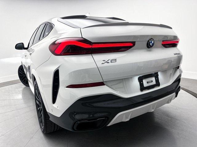 used 2022 BMW X6 car, priced at $57,482