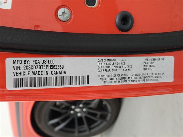 used 2023 Dodge Challenger car, priced at $35,992