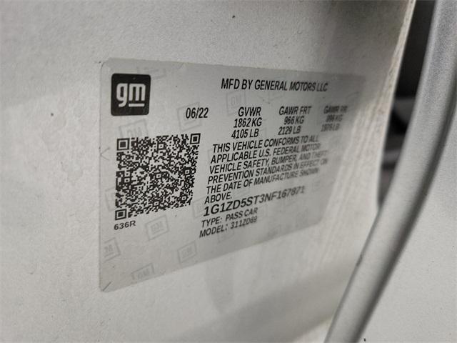 used 2022 Chevrolet Malibu car, priced at $16,994