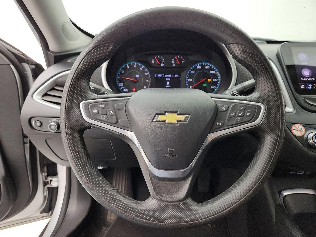 used 2022 Chevrolet Malibu car, priced at $15,997