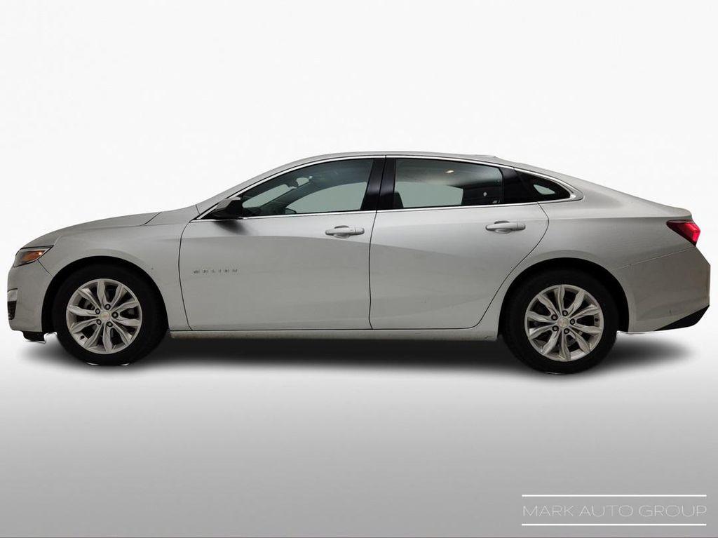 used 2022 Chevrolet Malibu car, priced at $15,997