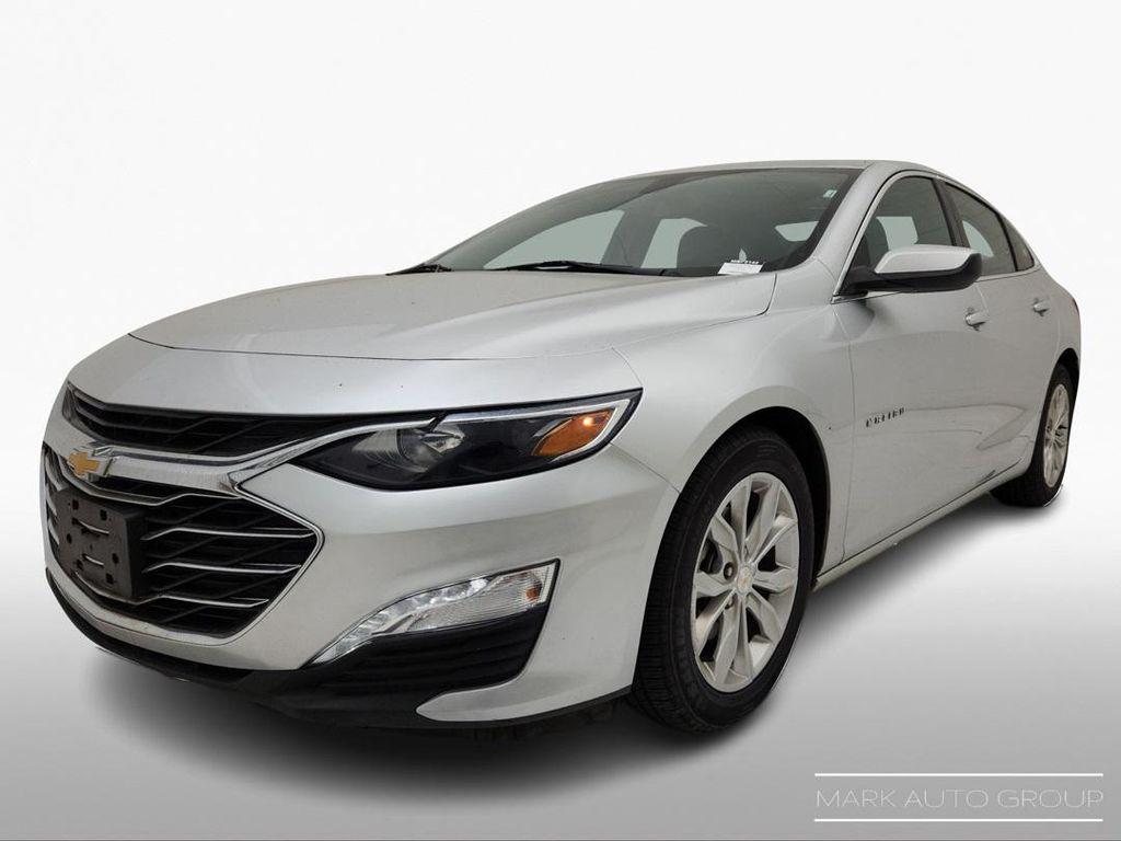 used 2022 Chevrolet Malibu car, priced at $15,997