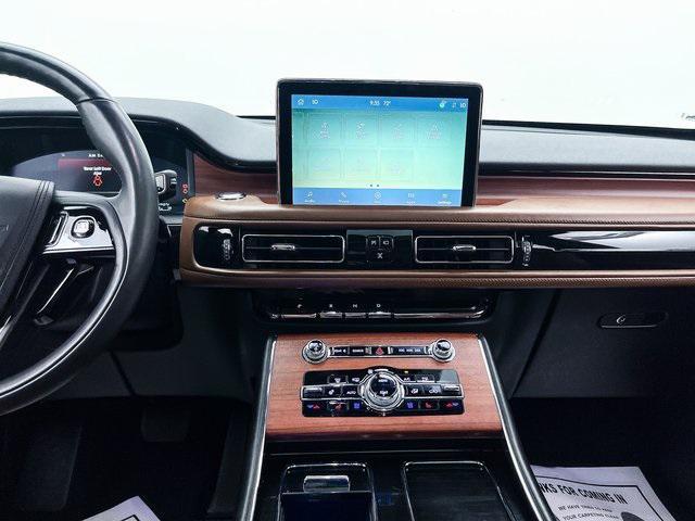used 2022 Lincoln Aviator car, priced at $47,892