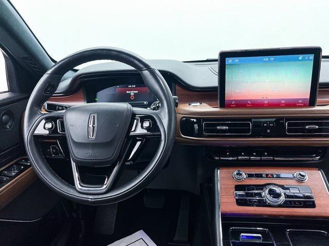 used 2022 Lincoln Aviator car, priced at $47,892