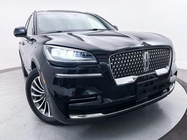 used 2022 Lincoln Aviator car, priced at $47,892
