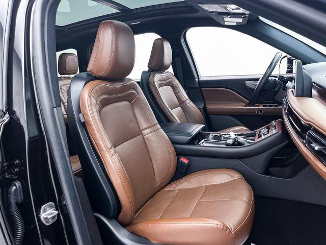 used 2022 Lincoln Aviator car, priced at $47,892