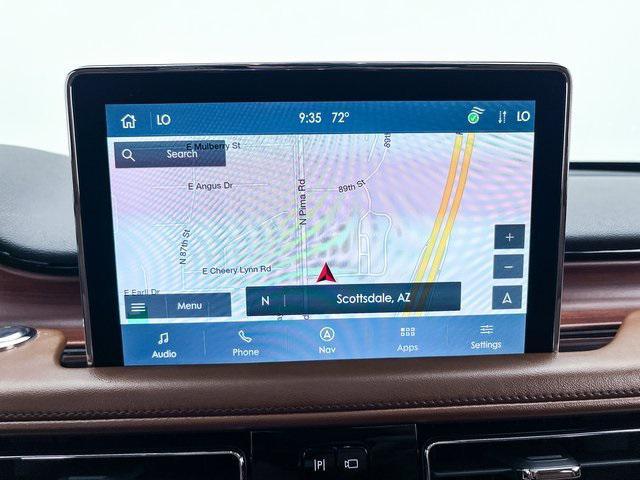 used 2022 Lincoln Aviator car, priced at $47,892