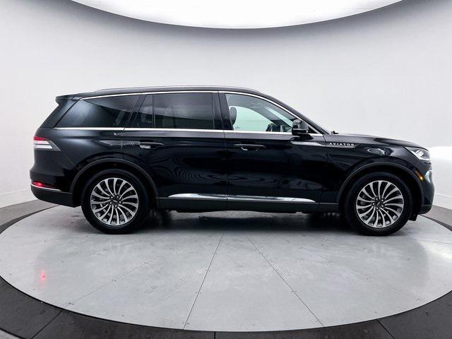 used 2022 Lincoln Aviator car, priced at $47,892