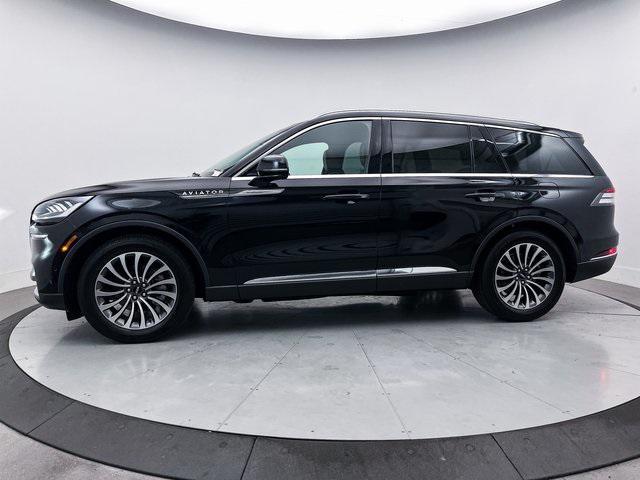 used 2022 Lincoln Aviator car, priced at $47,892