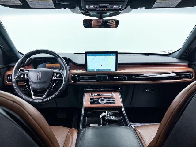 used 2022 Lincoln Aviator car, priced at $47,892