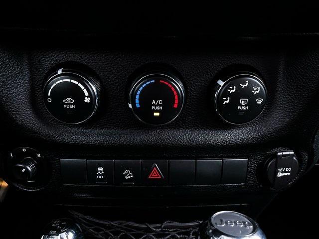 used 2016 Jeep Wrangler Unlimited car, priced at $19,991
