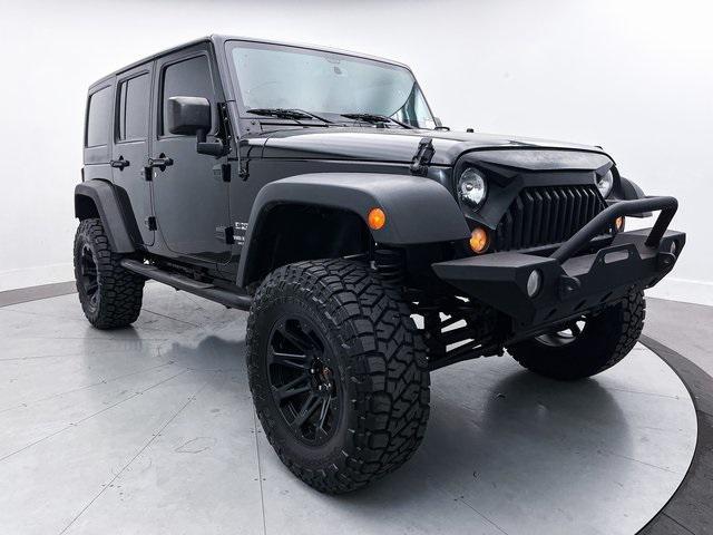used 2016 Jeep Wrangler Unlimited car, priced at $19,991