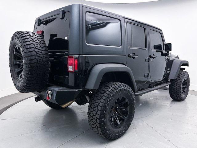 used 2016 Jeep Wrangler Unlimited car, priced at $19,991