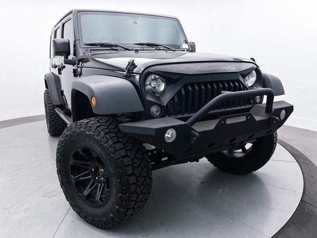 used 2016 Jeep Wrangler Unlimited car, priced at $19,991