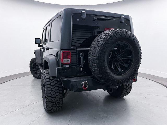 used 2016 Jeep Wrangler Unlimited car, priced at $19,991