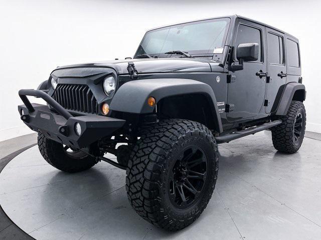 used 2016 Jeep Wrangler Unlimited car, priced at $19,991