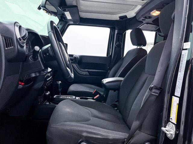 used 2016 Jeep Wrangler Unlimited car, priced at $19,991