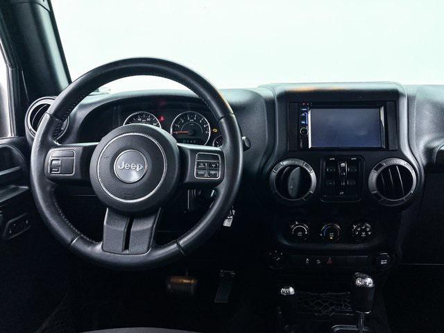used 2016 Jeep Wrangler Unlimited car, priced at $19,991