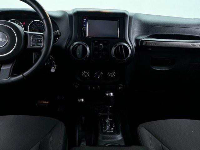 used 2016 Jeep Wrangler Unlimited car, priced at $19,991