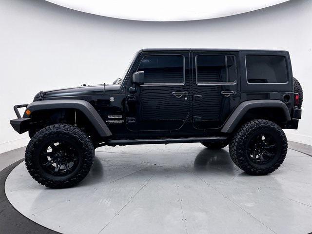 used 2016 Jeep Wrangler Unlimited car, priced at $19,991