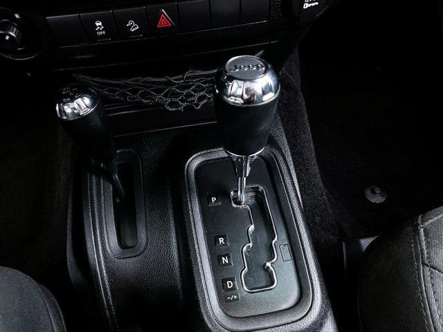 used 2016 Jeep Wrangler Unlimited car, priced at $19,991