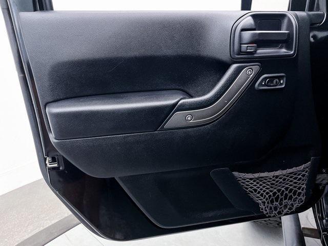 used 2016 Jeep Wrangler Unlimited car, priced at $19,991