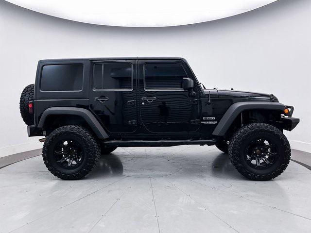 used 2016 Jeep Wrangler Unlimited car, priced at $19,991