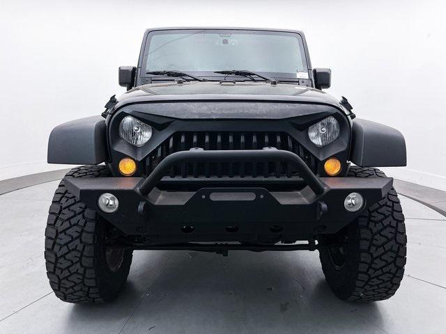 used 2016 Jeep Wrangler Unlimited car, priced at $19,991