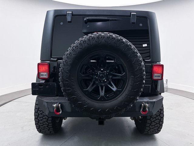 used 2016 Jeep Wrangler Unlimited car, priced at $19,991
