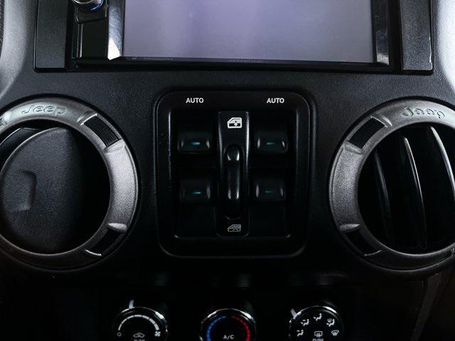 used 2016 Jeep Wrangler Unlimited car, priced at $19,991